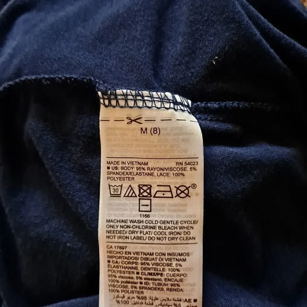 Old Navy Tunic Navy Blue 8 (Girls)